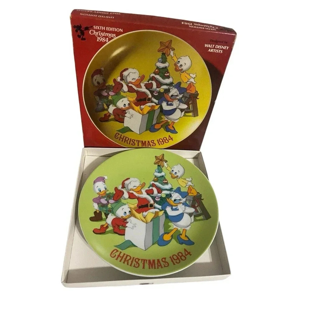 The Disney Collection Christmas 1984 Celebrating Donald Duck’s 50th Birthday